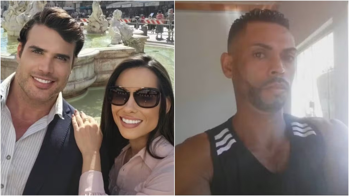 1 de 1 O empressário Renê da Silva Nogueira Júnior, casado com a delegada Ana Paula Balbino Nogueira, foi preso suspeito de atirar e matar o gari Laudemir de Souza Fernandes