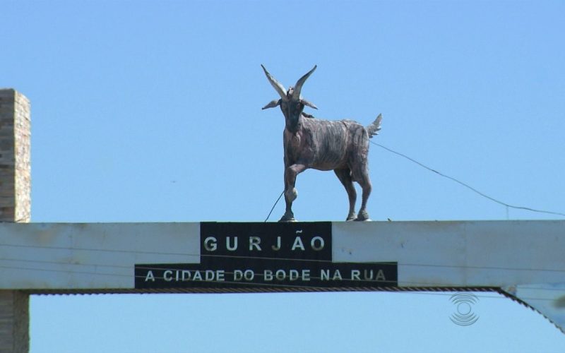 1 de 2 Gurjão, a cidade do Bode na Rua, no Cariri da Paraíba
