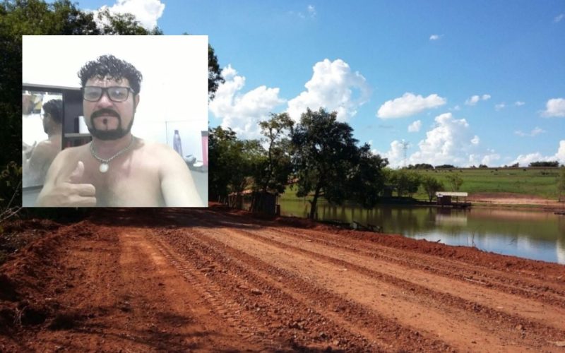 1 de 1 Homem de 47 anos é encontrado sem vida após desaparecer em prainha no interior de SP