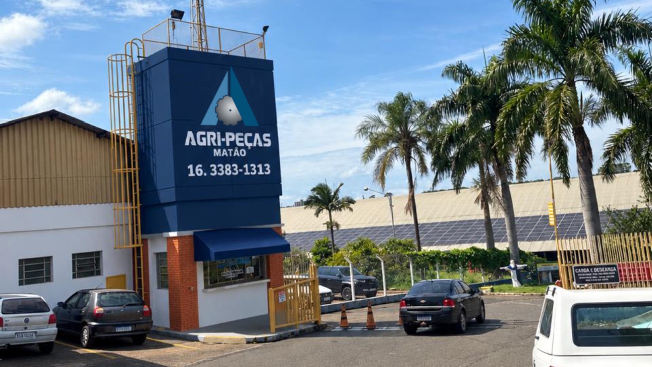 1 de 4 Agri-Peças Matão tem mais de 15 mil itens e entrega em até 48h no estado de SP
