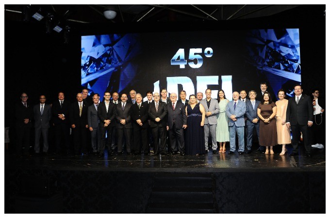 1 de 4 45º DEL celebra empresas, empreendedorismo e inovação em Limeira