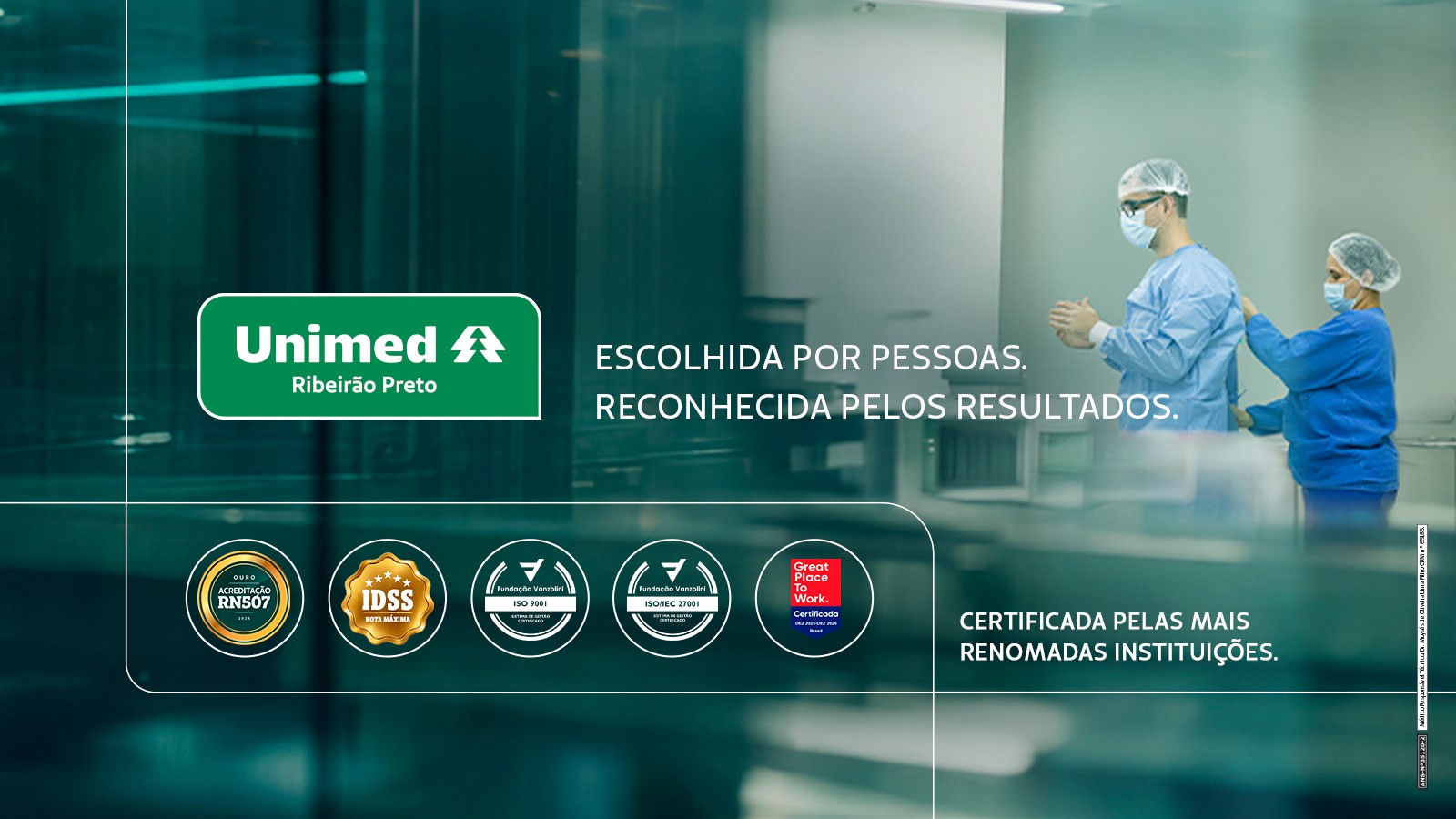 1 de 1 Unimed Ribeirão Preto: O cuidado que existe por trás de uma marca reconhecida