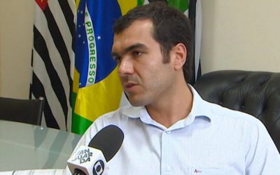 1 de 1 Ex-prefeito de Cachoeira Paulista, Fabiano Chalita Vieira.