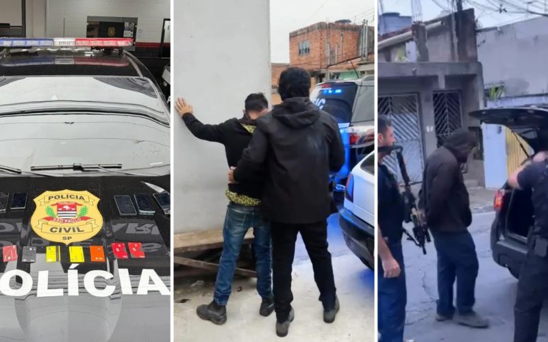 1 de 1 Polícia mira quadrilha em SP que causou prejuízo de R$ 1 milhão a aposentada no golpe do 'bilhete premiado'