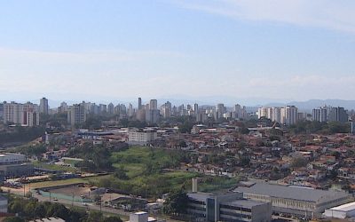 1 de 1 Cidade de São José dos Campos, no interior de SP.
