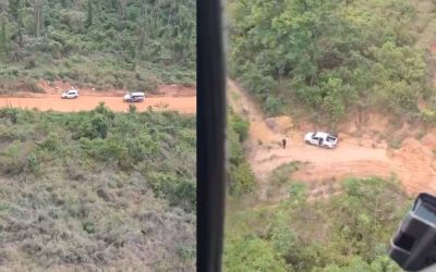 1 de 1 Carros roubados são localizados pela polícia em zona rural de Sorriso (MT)