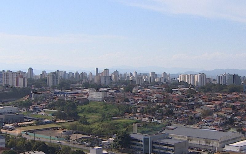 1 de 1 Cidade de São José dos Campos, no interior de SP.