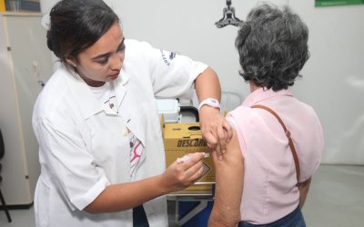 1 de 2 A programação do outubro rosa contempla quatro cidades da Baixada Santista.