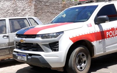1 de 1 Homem suspeito de agredir e ameaçar o pai é preso em Santa Luzia, PB