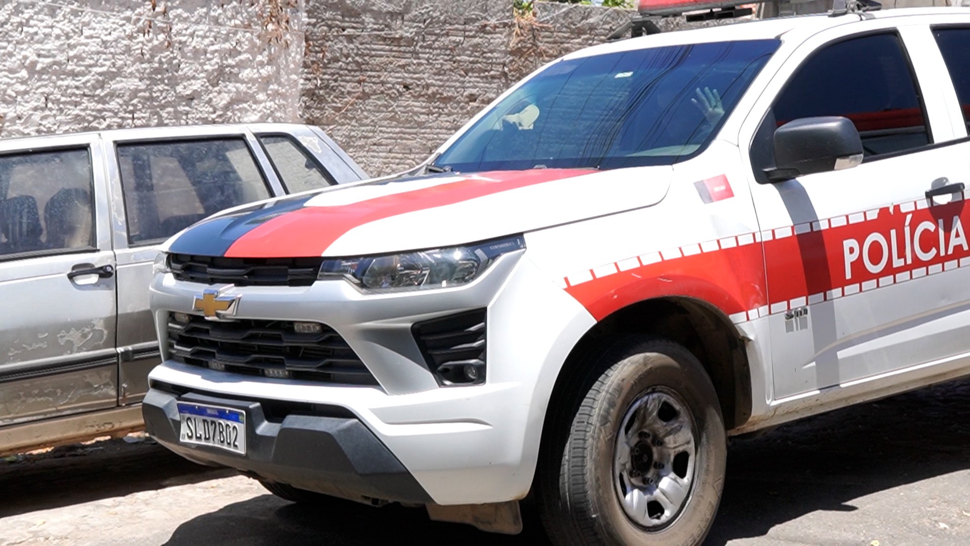 1 de 1 Homem suspeito de agredir e ameaçar o pai é preso em Santa Luzia, PB