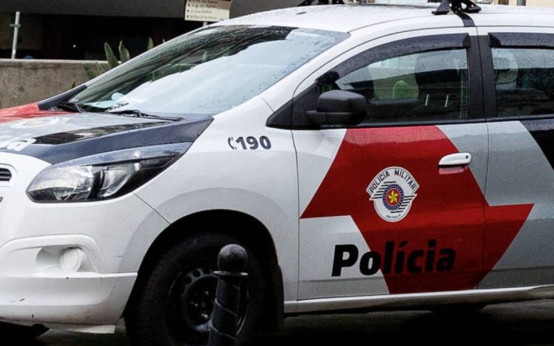 1 de 1 Viatura da Polícia Militar do Estado de São Paulo