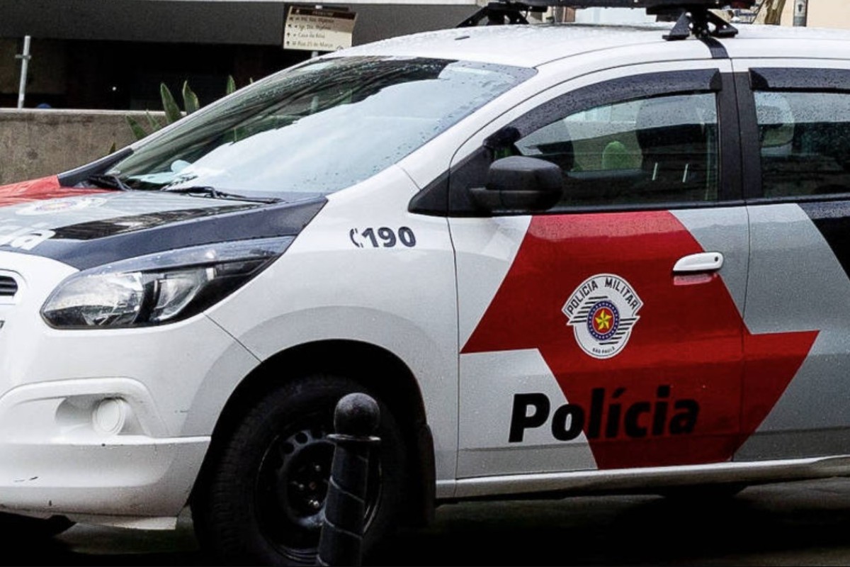 1 de 1 Viatura da Polícia Militar do Estado de São Paulo