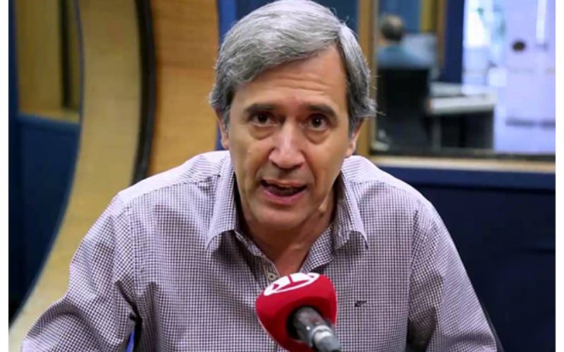 1 de 2 O historiador Marco Antonio Villa, ex-comentarista de política da rádio Jovem Pan e candidato derrotado do MDB a deputado federal.