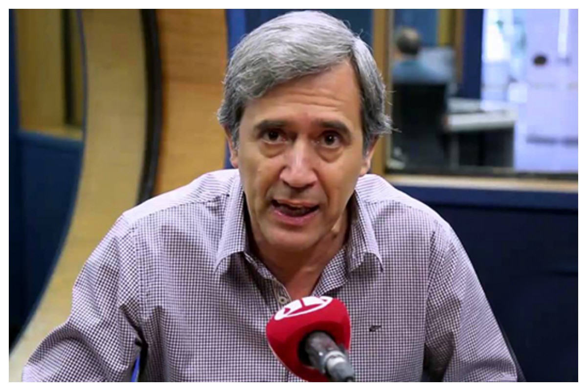 1 de 2 O historiador Marco Antonio Villa, ex-comentarista de política da rádio Jovem Pan e candidato derrotado do MDB a deputado federal.