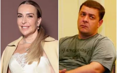 1 de 1 Roberta Luchsinger e Lulinha