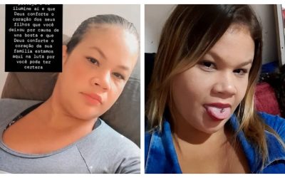 1 de 3 Mulher morre baleada pela PM.