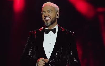 1 de 1 Cantor Belo se apresenta na 43º Festa Julina de Sorocaba (SP)