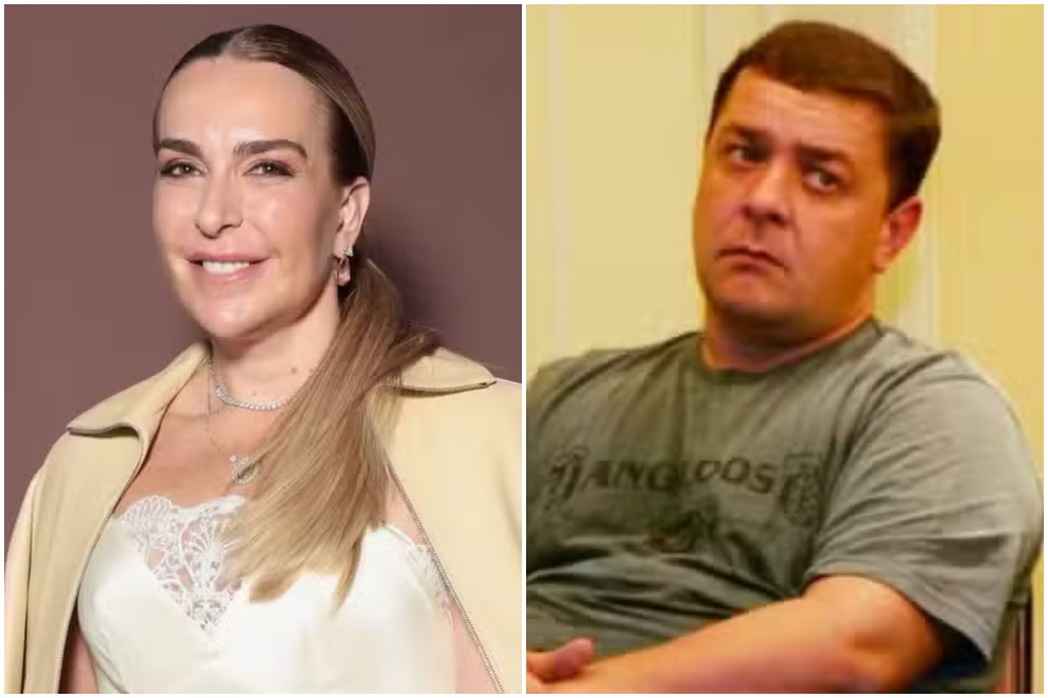 1 de 1 Roberta Luchsinger e Lulinha