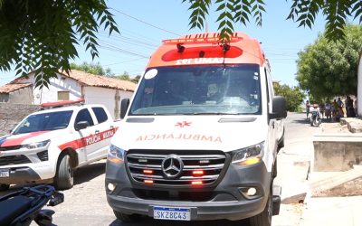 1 de 2 Bebê é morto com golpes de faca em Patos, no Sertão da PB