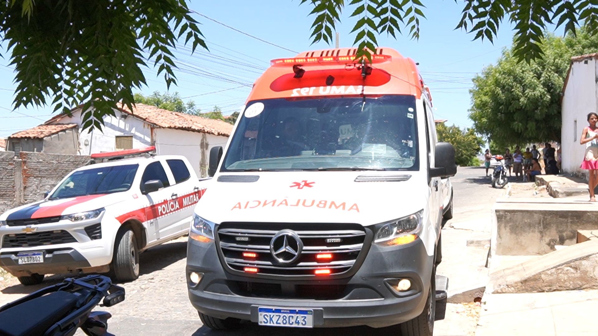 1 de 2 Bebê é morto com golpes de faca em Patos, no Sertão da PB