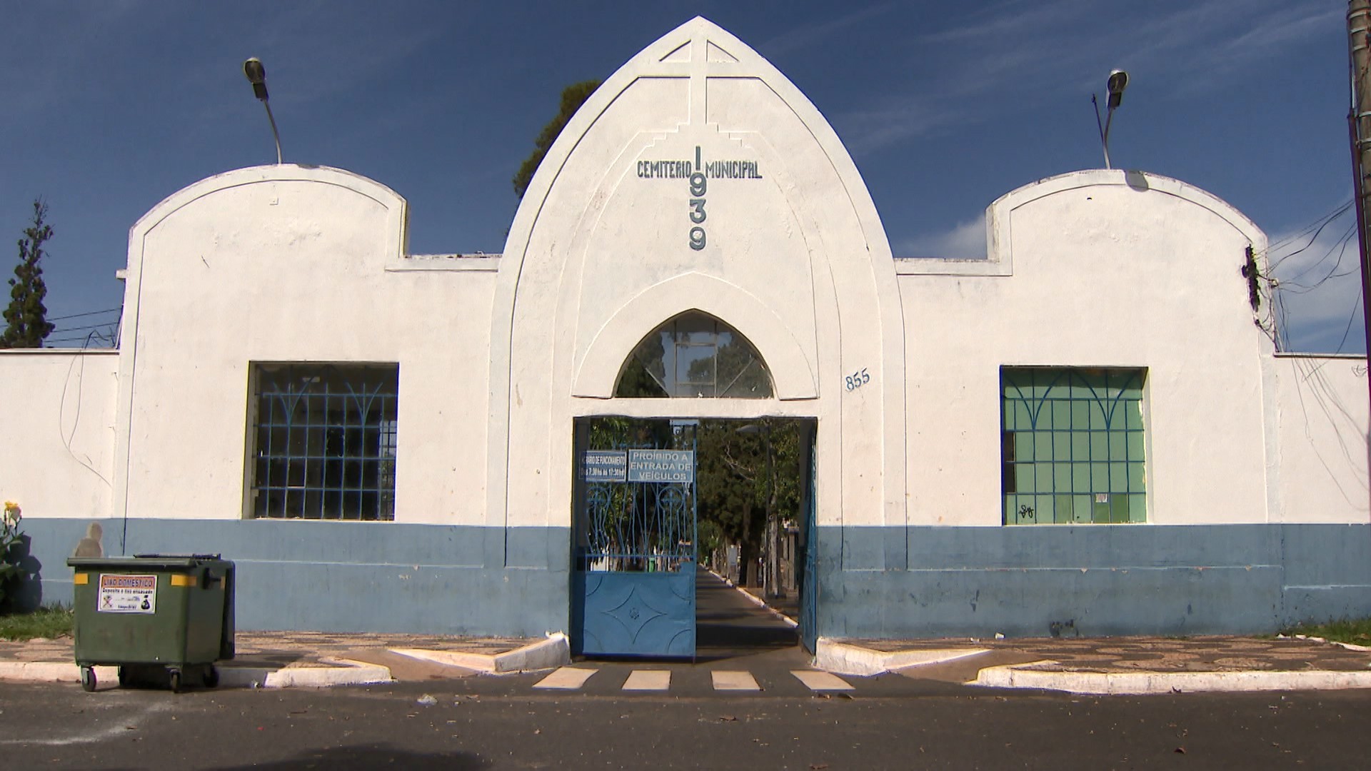 1 de 1 Vítima era funcionário do Cemitério São Pedro