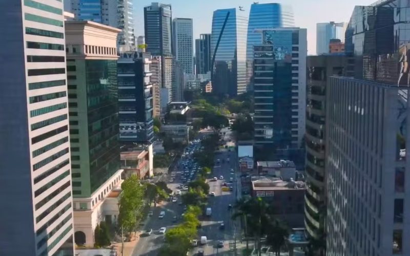 1 de 1 Avenida Brigadeiro Faria Lima é o principal centro financeiro do país