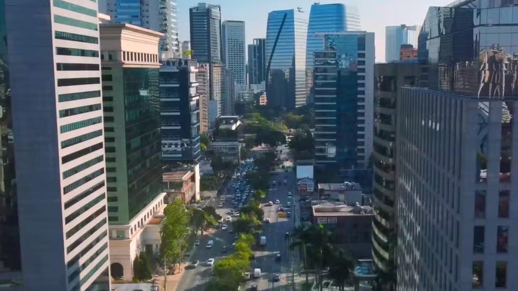 1 de 1 Avenida Brigadeiro Faria Lima é o principal centro financeiro do país