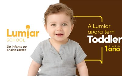 1 de 1 Lumiar School amplia sua proposta educacional com o Toddler