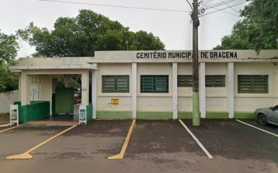 1 de 1 Reformas em túmulos podem ser feitas até 25 de outubro em cemitério de Dracena (SP)