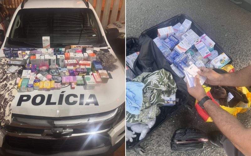 1 de 2 Trio é preso suspeito de furtar mais de R$ 21 mil em produtos de farmácias na região de Botucatu