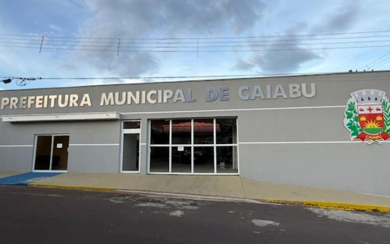 1 de 2 Polícia Civil investiga desvio de quase R$ 3 milhões de contas da Prefeitura de Caiabu (SP)