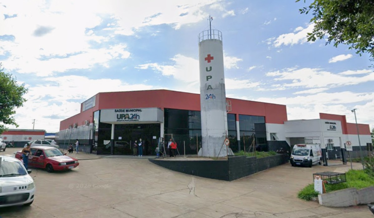 1 de 1 Homem é preso após xingar e ameaçar profissionais de saúde e policial na UPA do Jardim Guanabara, em Presidente Prudente (SP)