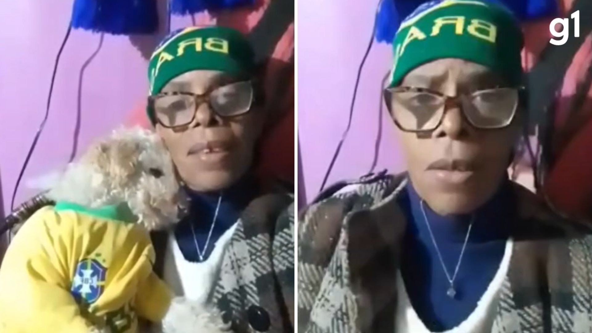 1 de 1 Vereadora do RS disse em vídeo que agrediu a própria cadela: 'Peguei a vassoura e grudei'