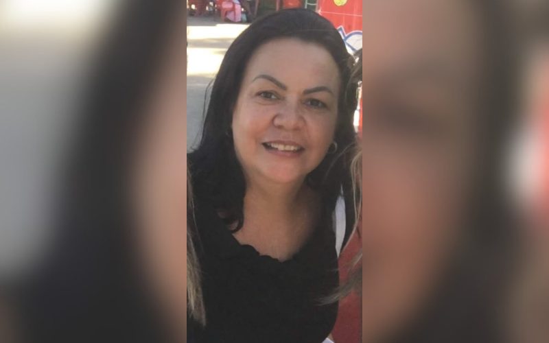 1 de 2 Ciclista morre após ser atingida por carro enquanto pedalava com marido em Goiás em Hidrolândia, Goiás