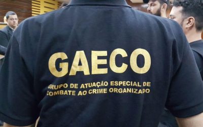 1 de 1 Grupo de Atuação Especial de Combate ao Crime Organizado (Gaeco), do Ministério Público de São Paulo.