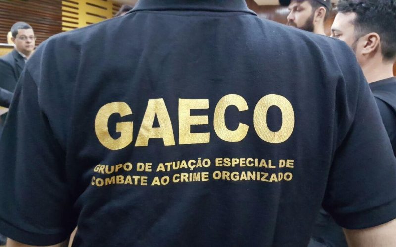 1 de 1 Grupo de Atuação Especial de Combate ao Crime Organizado (Gaeco), do Ministério Público de São Paulo.