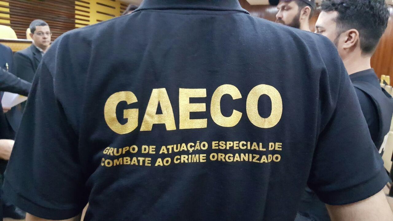 1 de 1 Grupo de Atuação Especial de Combate ao Crime Organizado (Gaeco), do Ministério Público de São Paulo.