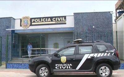 1 de 1 Delegacia de Itapemirim, no Sul do ES