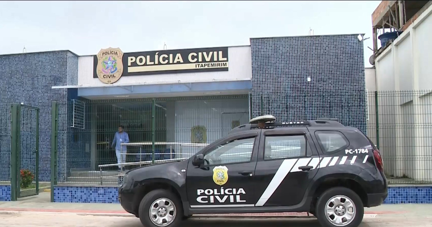 1 de 1 Delegacia de Itapemirim, no Sul do ES