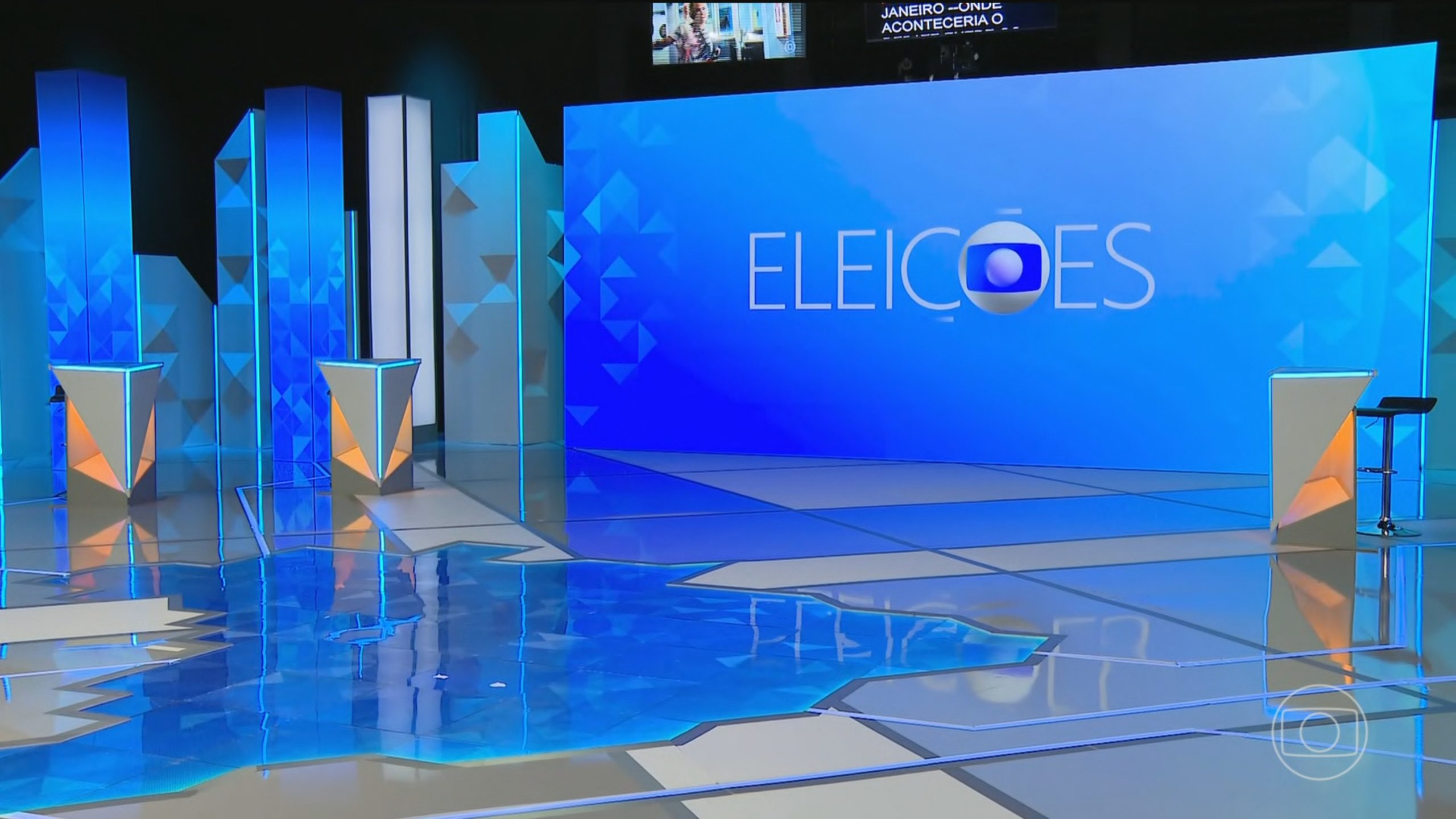 1 de 1 Est debate da Globo