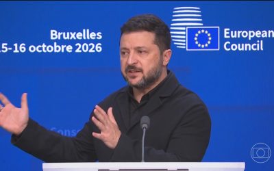 1 de 1 Zelensky propõe 'congelar' front com a Rússia como primeiro passo para negociações