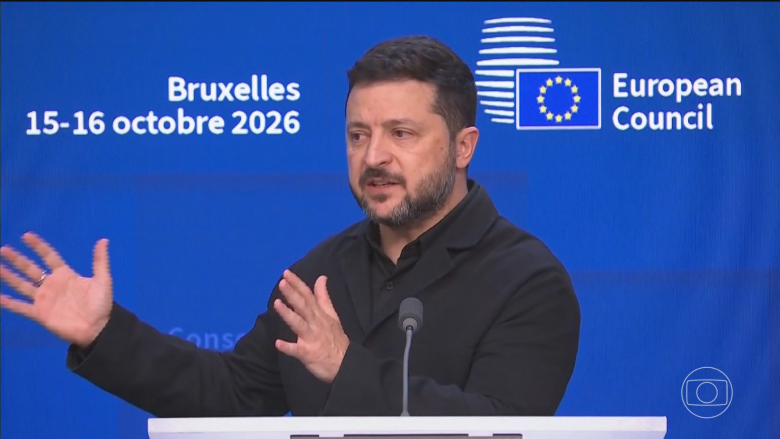 1 de 1 Zelensky propõe 'congelar' front com a Rússia como primeiro passo para negociações