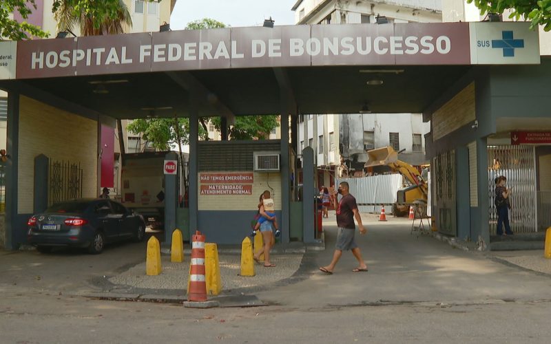 1 de 1 Hospital Federal de Bonsucesso