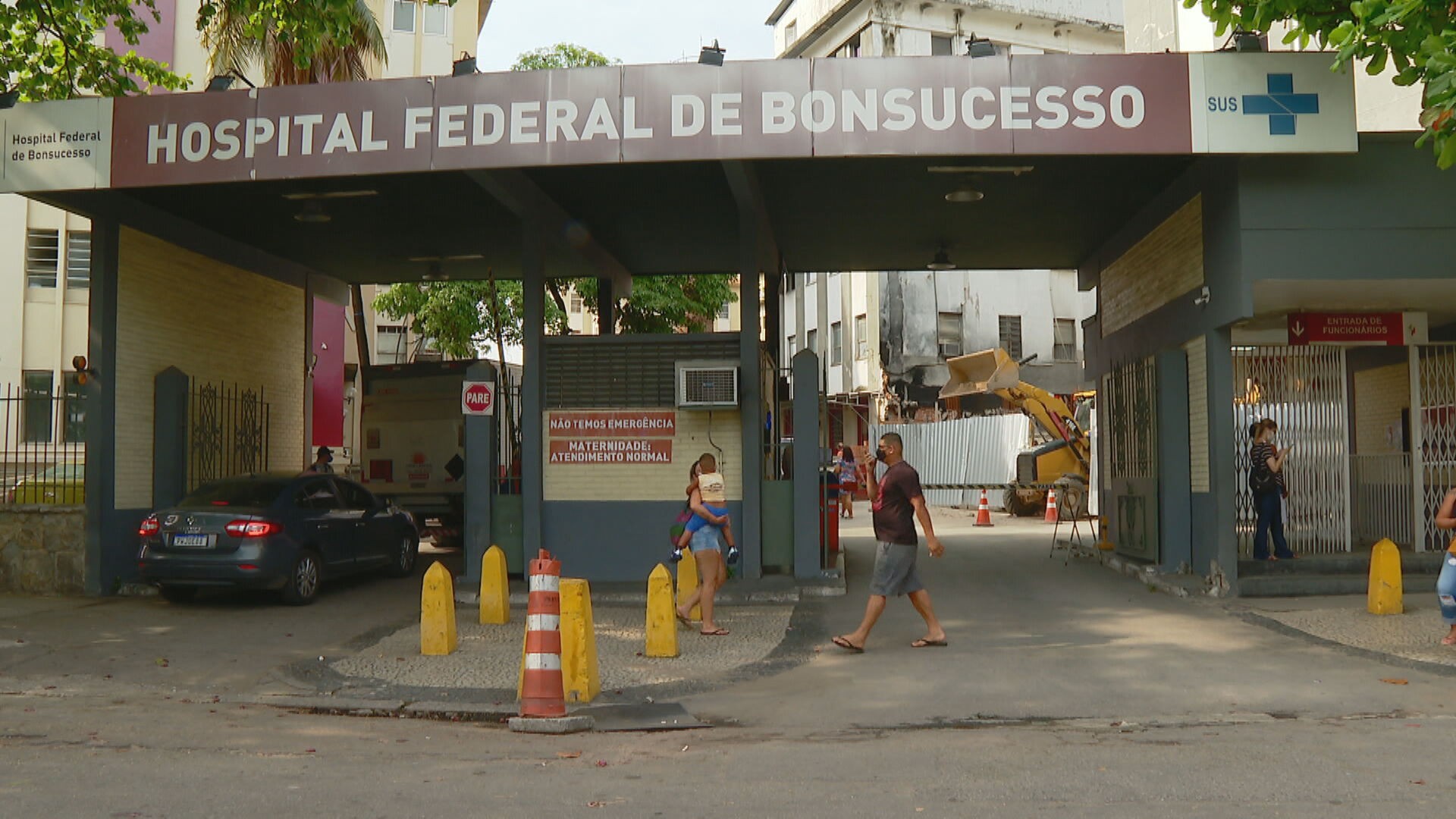 1 de 1 Hospital Federal de Bonsucesso