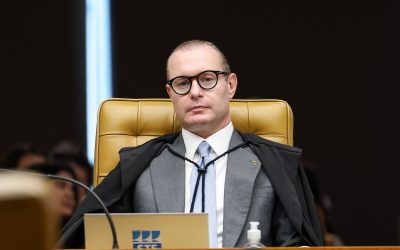 1 de 1 O ministro do Supremo Tribunal Federal (STF) Cristiano Zanin