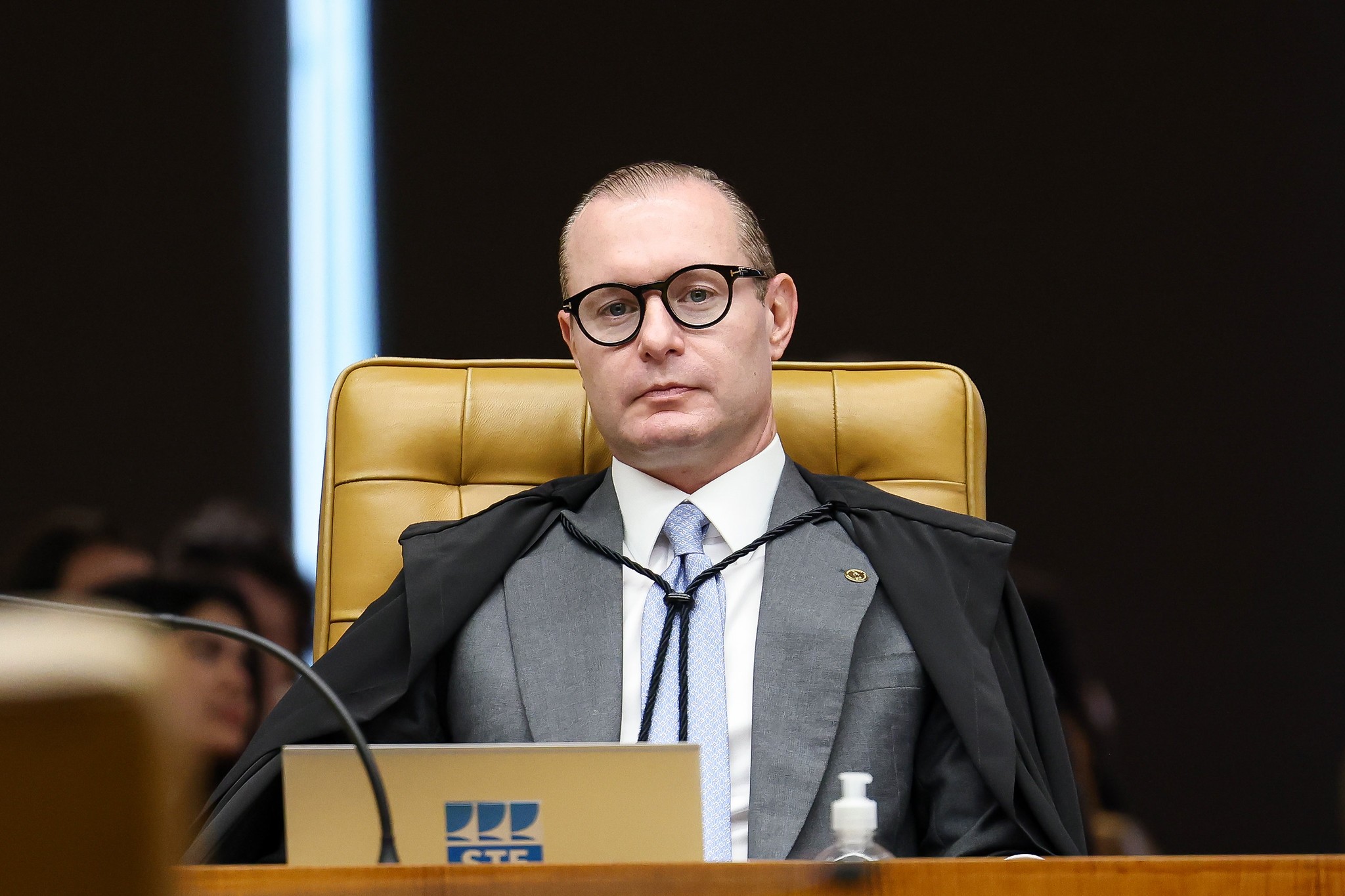 1 de 1 O ministro do Supremo Tribunal Federal (STF) Cristiano Zanin
