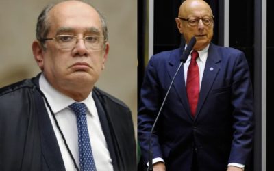 1 de 2 Gilmar Mendes e Esperidião Amin