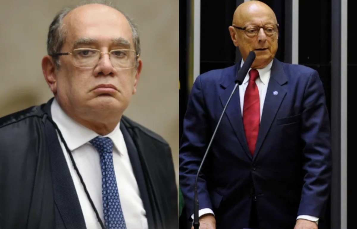 1 de 2 Gilmar Mendes e Esperidião Amin