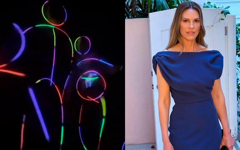 1 de 1 Hilary Swank anuncia gravidez aos 52 anos