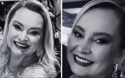 1 de 1 Morre ex-rainha da Oktoberfest, Roberta Pinheiro, aos 45 anos